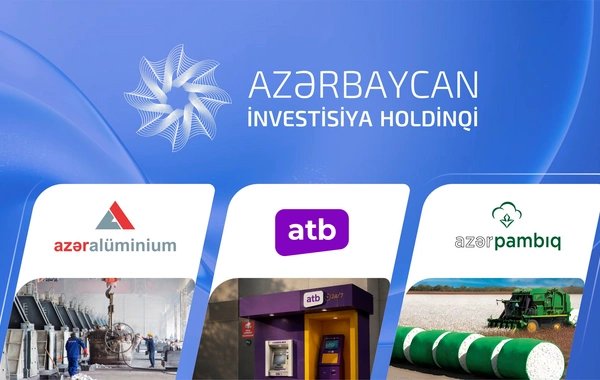 AİH-nin idarəetməsində olan şirkətlər 2026-cı ilin ilk yarısında yüksək artım və ixrac göstəriciləri nümayiş etdirib