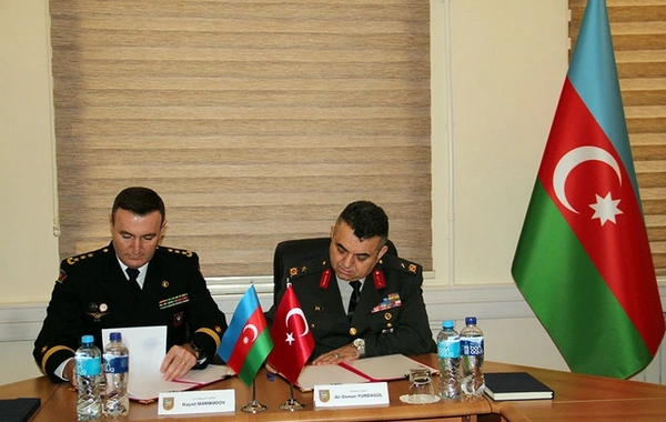 17-ci Azərbaycan-Türkiyə Yüksək Səviyyəli Hərbi Dialoq İclası yekunlaşıb