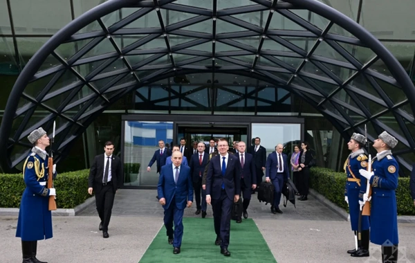 Latviya Prezidentinin Azərbaycana səfəri başa çatıb