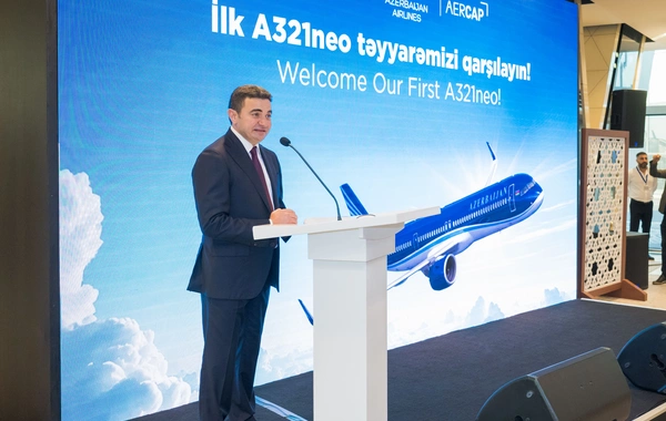 AZAL-ın ilk yeni nəsil "Airbus A321neo" təyyarəsi Bakıya çatıb