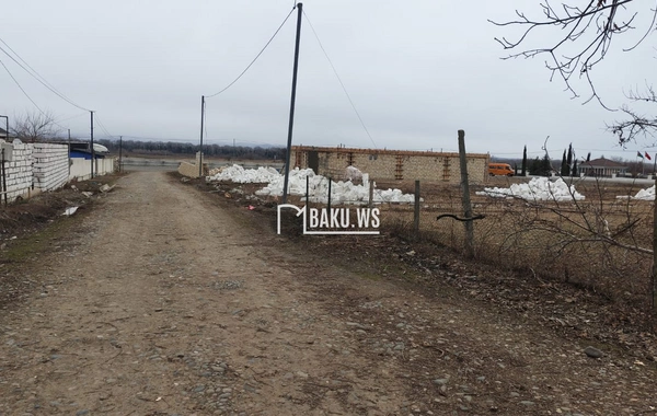 Qazaxın İkinci Şıxlı kəndində yanacaqdoldurma məntəqəsi və TIR parkı tikilir? - NARAZILIQ