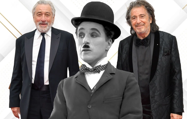 83, 81, 73 yaşında ata olan DÜNYA ULDUZLARI - SİYAHI