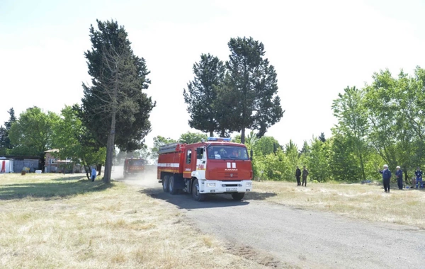 Lənkəranda kompleks mülki müdafiə təlimi keçirilib