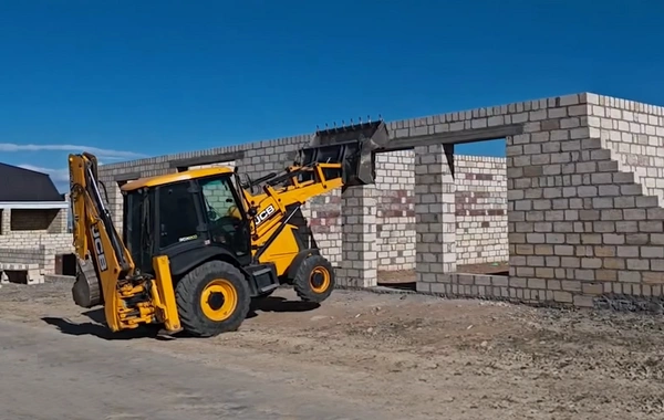 Gəncədə qanunsuz tikinti işlərinin qarşısı alınıb