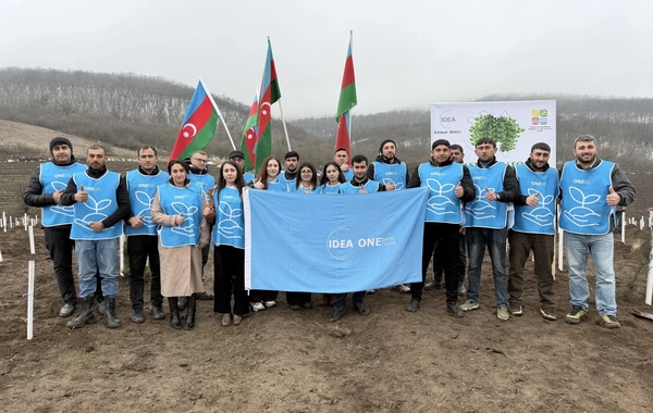 IDEA Tovuz və Goranboyda kütləvi ağacəkmə aksiyası təşkil edib