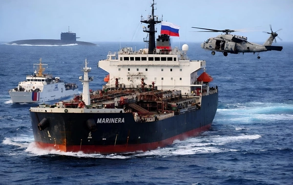 Rusiya XİN ABŞ-nin "Marinera" tankerinə qarşı addımını qanunsuz saydı