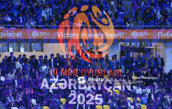 III MDB Oyunları: Azərbaycan voleybolçuları qələbə qazanıblar