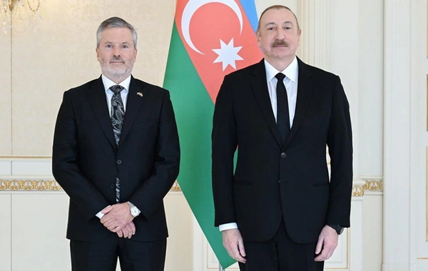 Norveç səfiri Azərbaycan Prezidentinə minnətdarlığını bildirib