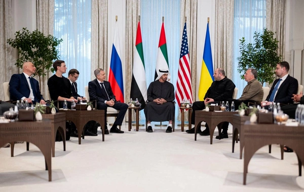 Negotiations on Ukraine in the UAE have concluded: the next round is expected next week
