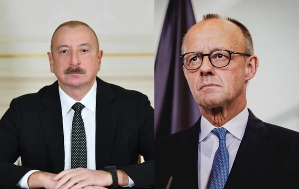 Fridrix Merts və İlham Əliyev bir-birini qarşılıqlı səfərə dəvət ediblər