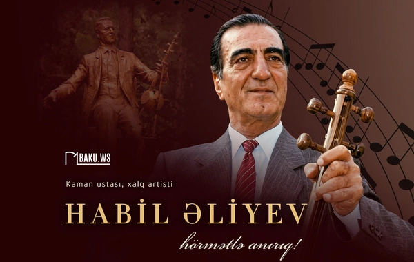 Xalq artisti Habil Əliyevin vəfatından 11 il ötür