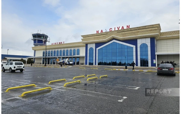 Naxçıvan Beynəlxalq Hava Limanının fəaliyyəti bərpa edilib