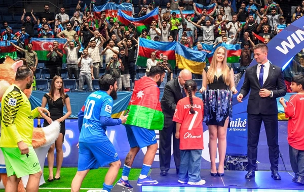 Azərbaycanın minifutbol millisi ikinci dəfə Avropa çempionu oldu