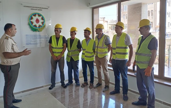 FHN azad olunmuş ərazilərindəki obyektlərdə tədbir keçirib