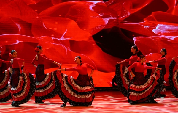 Leyla Əliyeva və Alyona Əliyeva  mükafatlandırma mərasimində iştirak ediblər