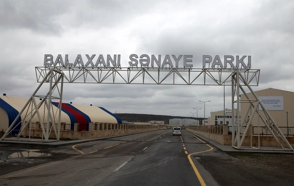 Prezidentin Balaxanı Sənaye Parkının genişləndirilməsi ilə bağlı sərəncamının icrasına başlanılıb