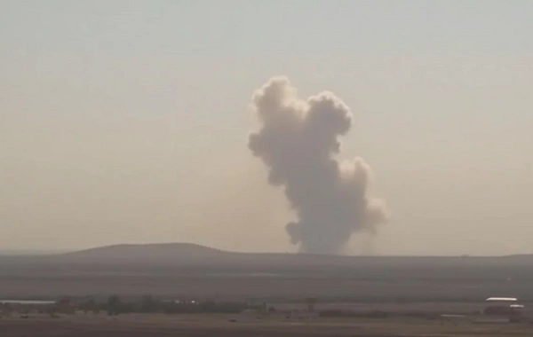 Военная авиабаза в Тебризе подверглась атаке