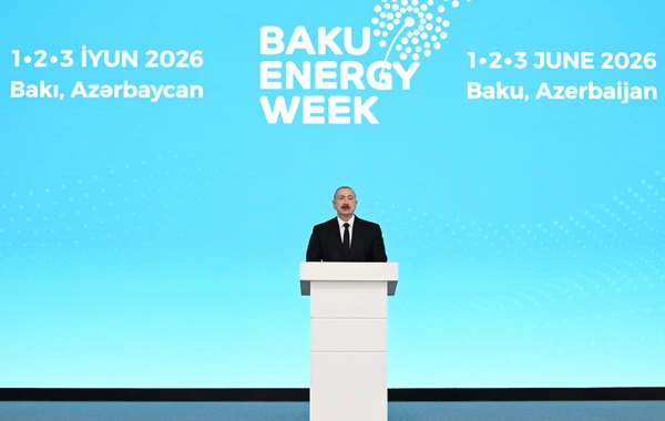 Prezident: Dünya qazıntı yanacağı olmadan yaşaya bilməz