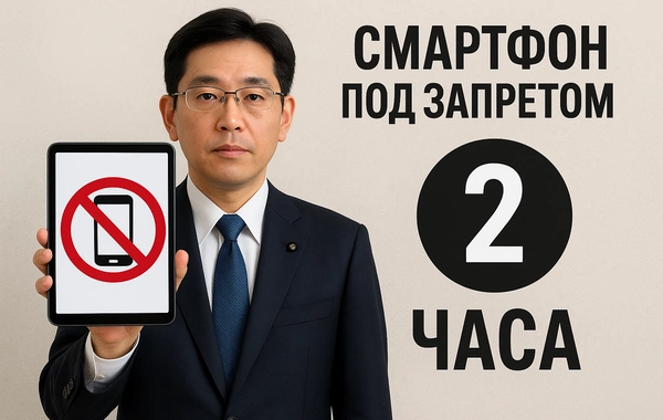 In a Japanese city, they want to limit smartphones: no more than 2 hours per day