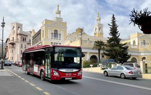 Обновляются автобусы еще одного маршрута