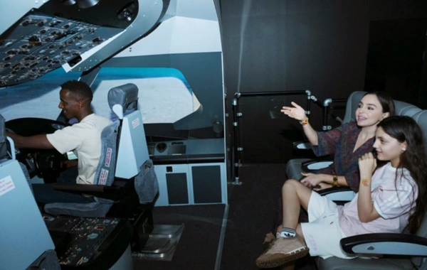 Лейла Алиева посетила Музей науки Эфиопии