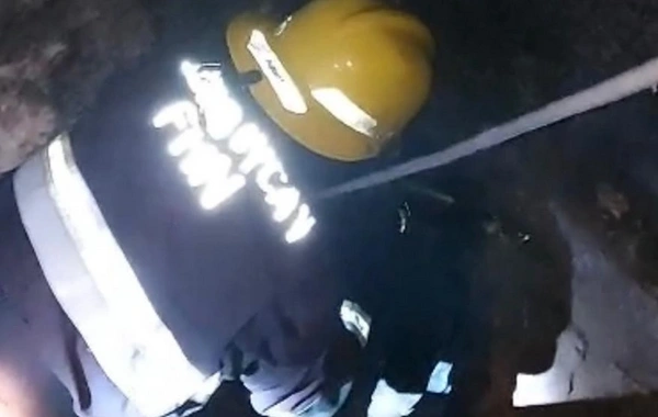 Gədəbəydə quyuya düşüb xəsarətlər alan şəxs xilas edilib