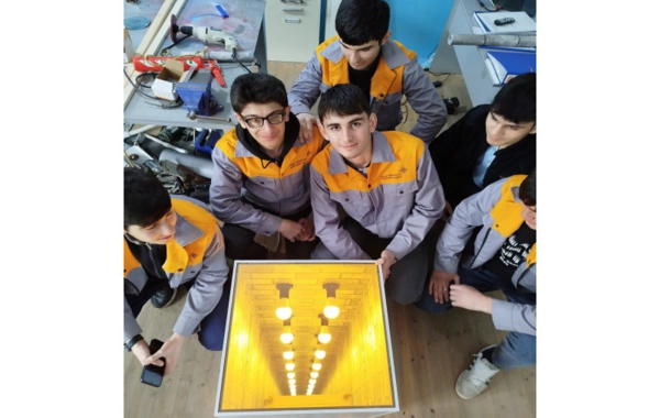 "Peşə təmayüllü siniflər" layihəsi həyata keçirilir