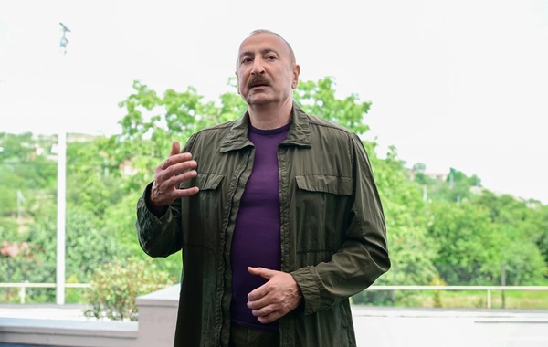 Prezident İlham Əliyev Xocavənd rayonunun Quzeyxırman kəndində olub