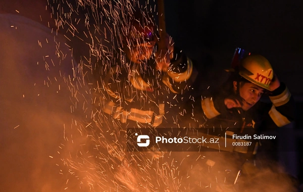 Lənkəranda oğrular mürəbbə yeyib evi yandırdılar - İDDİA