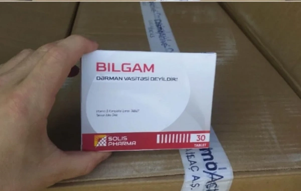 Azərbaycana gətirilən bioloji aktiv qida məhsulu məhv edildi