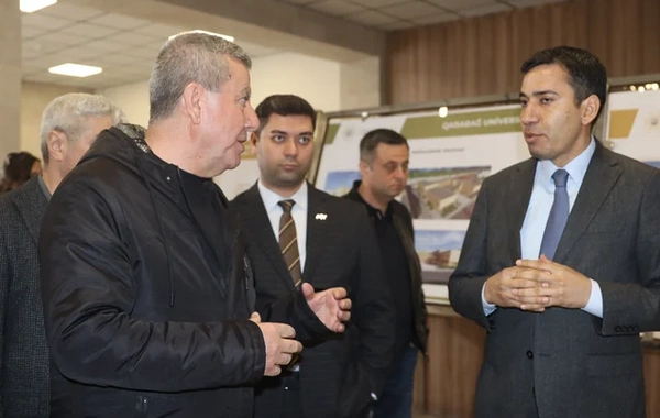 Türkiyə Ali Məhkəməsinin nümayəndə heyəti Xankəndidə olub