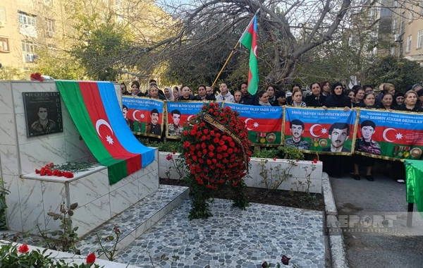 I Qarabağ müharibəsinin itkin şəhidi Rəfael Abbasov ilə vida mərasimi keçirilib I Qarabağ müharibəsinin itkin şəhidi Rəfael Abbasov ilə vida mərasimi keçirilib