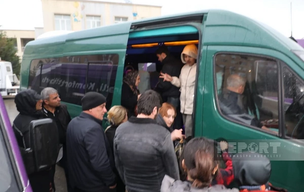 Böyük Qayıdış: Ağdam şəhərinə daha 92 ailə yola salınıb