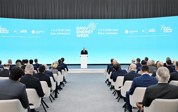 Qlobal enerji gündəmi Bakı Enerji Həftəsində formalaşır