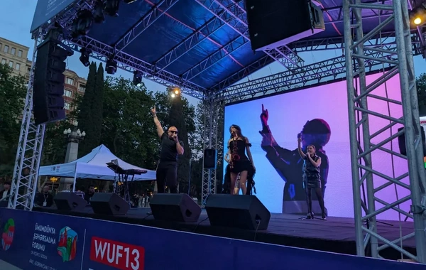 Gəncə şəhərində keçirilən WUF13 Festivalı ictimai proqramla yekunlaşıb
