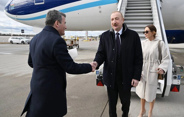 Prezident İlham Əliyev Almaniyada səfərdədir