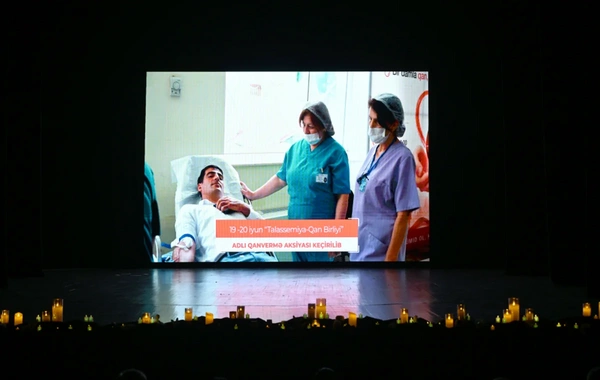 Leyla Əliyeva "Onlardan biri: Emil" adlı anım tədbirində iştirak edib