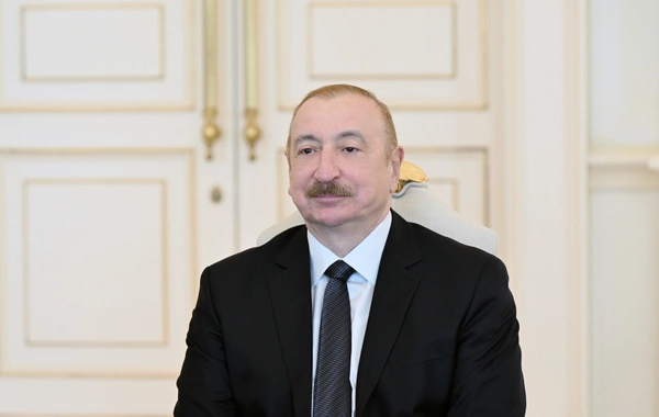 Prezident İlham Əliyev Moldovanın Baş nazirinin müavinini qəbul edib