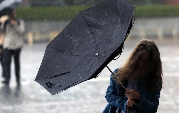 В субботу ожидаются дожди и сильный ветер