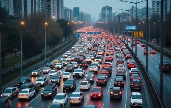 Dünyanın bu şəhərlərində saatlarla tıxac olur – araşdırma