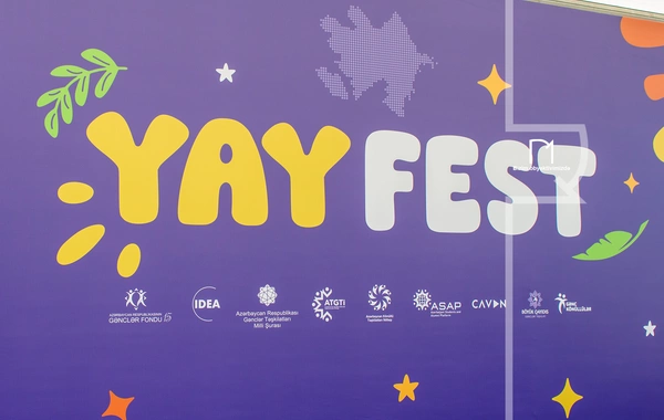 Şamaxıda Yay Fest 2026-ya start verildi