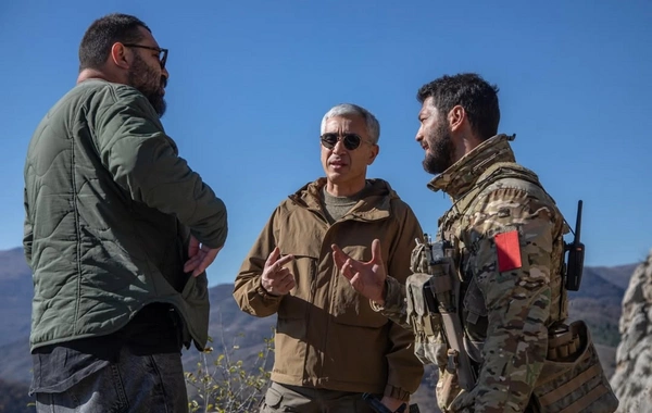 Anar Ələkbərov "44" bədii filminin çəkilişlərinin başa çatması barədə paylaşım edib