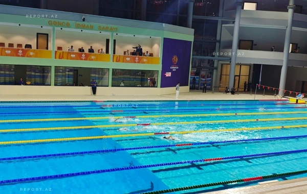 Azərbaycan üzgüçüsü III MDB Oyunlarında qızıl medal qazanıb