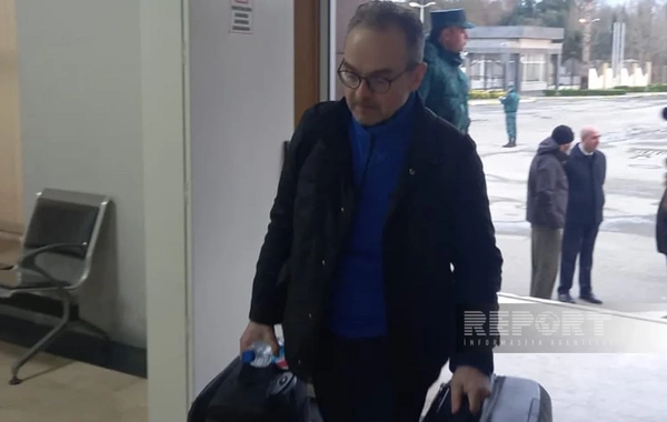 İtaliya səfirliyinin 45 nəfərlik heyəti Azərbaycan vasitəsilə İrandan təxliyə edilib