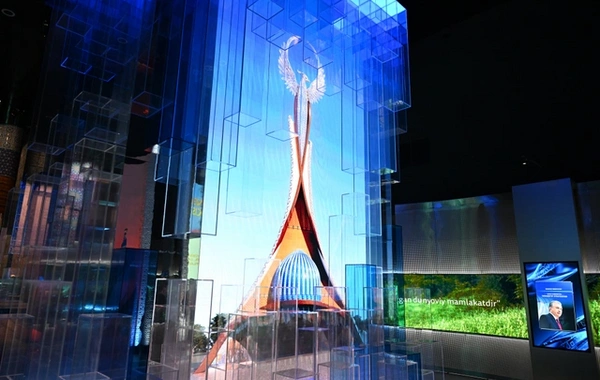 Президент Ильхам Алиев посетил Центр исламской цивилизации в Ташкенте