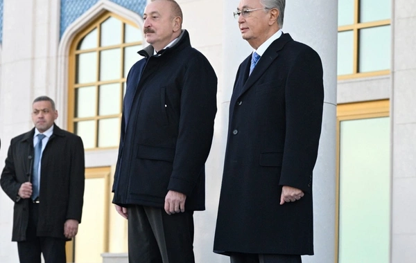 Azərbaycan Prezidenti İlham Əliyev Qazaxıstanda dövlət səfərindədir