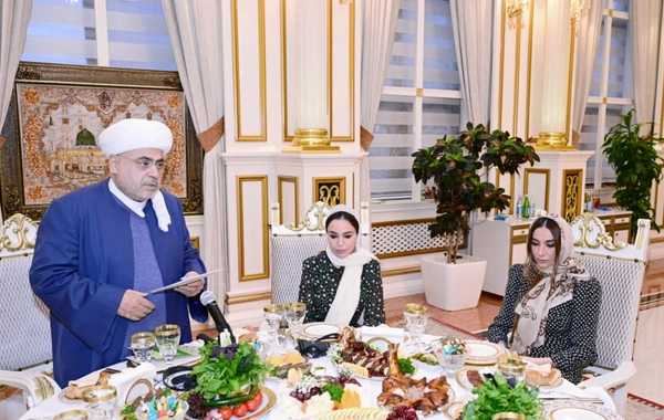 Müqəddəs Ramazan ayı münasibətilə iftar mərasimi keçirilib