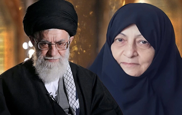 KİV: Əli Xameneinin həyat yoldaşı da həlak olub