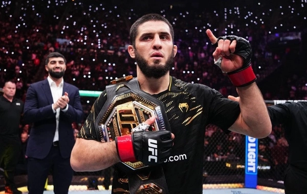 İslam Maxaçevdən möhtəşəm qələbə - Yeni çəkidə çempion oldu