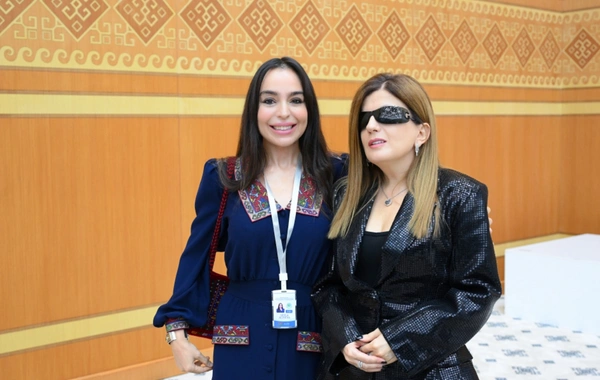 Leyla Əliyeva Türkmənistanda beynəlxalq konfransda iştirak edib